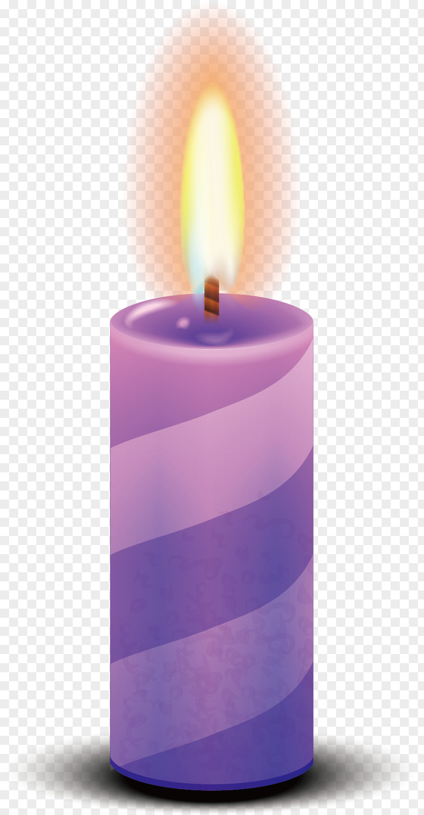 Candle Material Light PNG