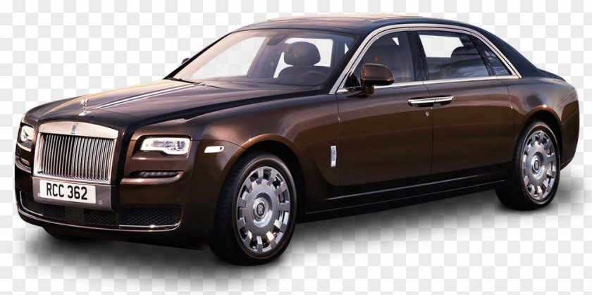 Car Luxury Vehicle Rolls-Royce Ghost Holdings Plc Phantom VII PNG