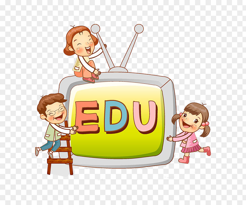 Children And TV Television Child PNG
