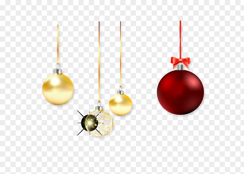 Christmas Decoration Balls Ornament Ball Illustration PNG