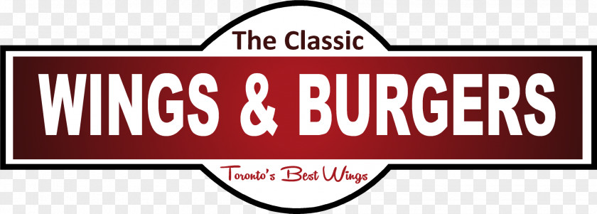 Company Logo Buffalo Wing Hamburger French Fries Bacon The Classic Wings And Burgers PNG
