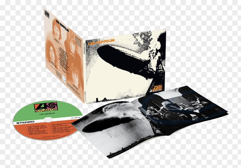 Led Zeppelin III Deluxe Edition Album PNG