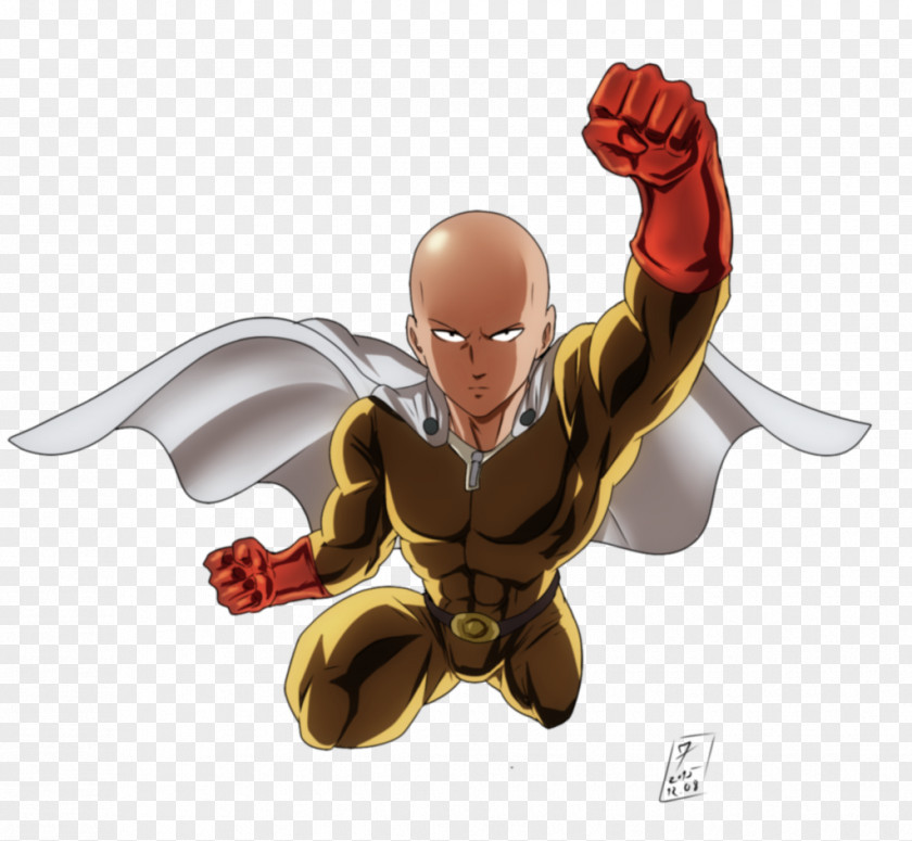 One Punch Man Figurine Action & Toy Figures Superhero Animated Cartoon PNG