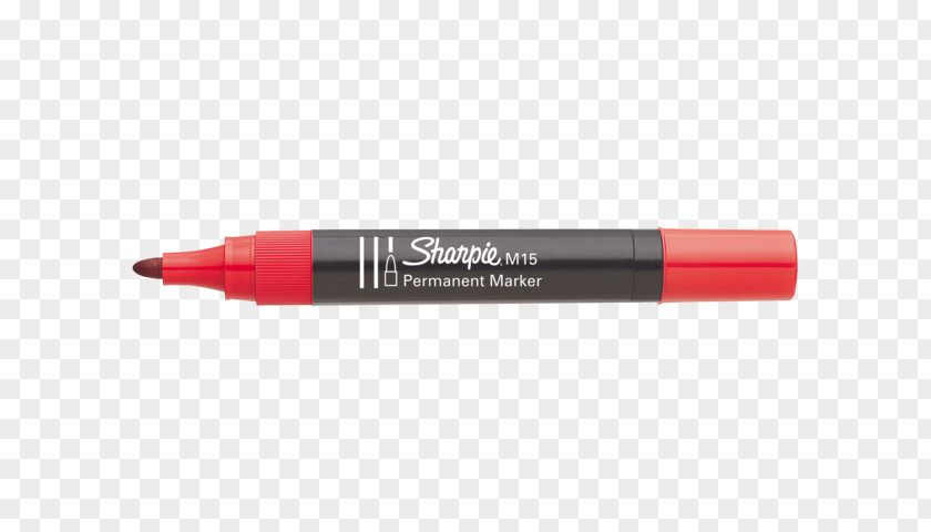Pencil Permanent Marker Pen Sharpie Office Supplies Stabilo Point 88 PNG