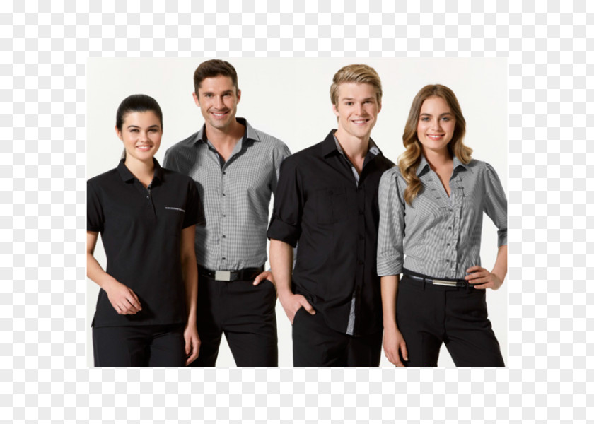 T-shirt Uniform Dress Shirt Clothing Blouse PNG