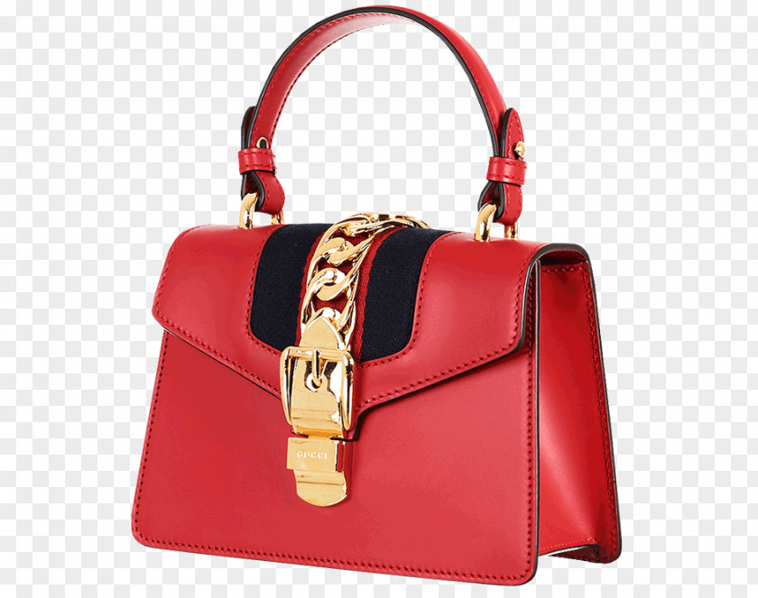 Bag Handbag Gucci Leather Tote PNG