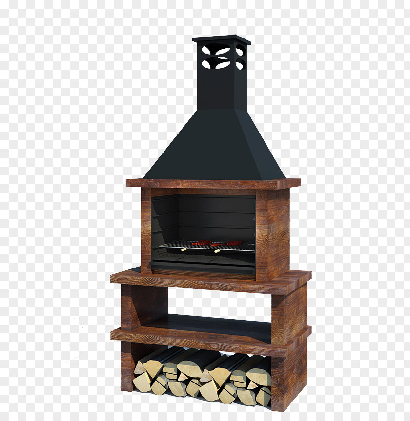 Barbecue Cooking Meat Firewood Kitchen Sink PNG