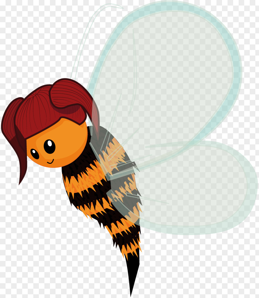 Bumble Bee Graphic Design Logo PNG