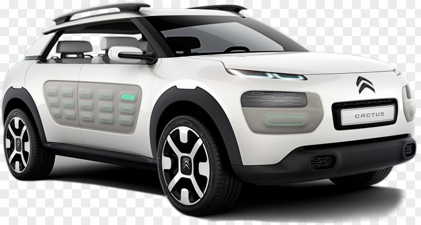 Car Nissan Navara Citroën C4 Cactus PNG