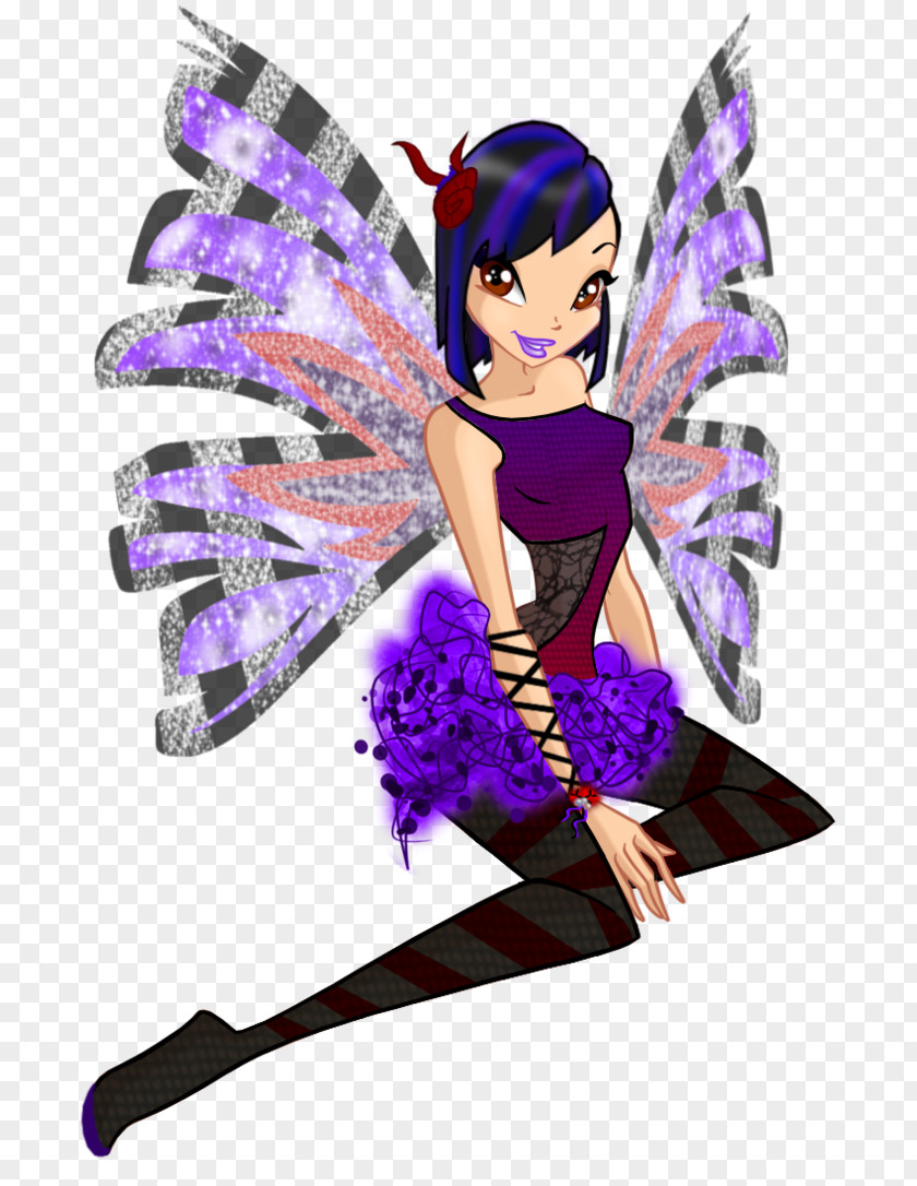 Fairy Sirenix Roxy Believix Male PNG