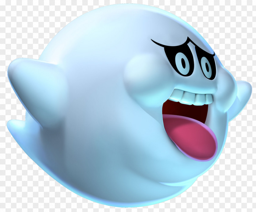 Ghost New Super Mario Bros. 2 World PNG
