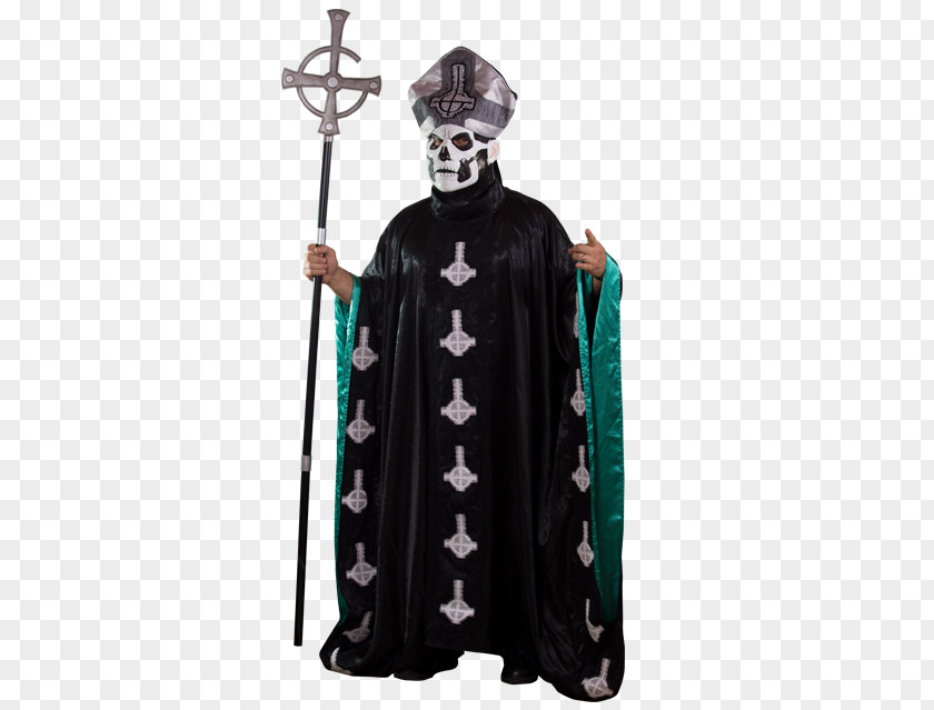 Ghost Robe Halloween Costume Ghoul PNG