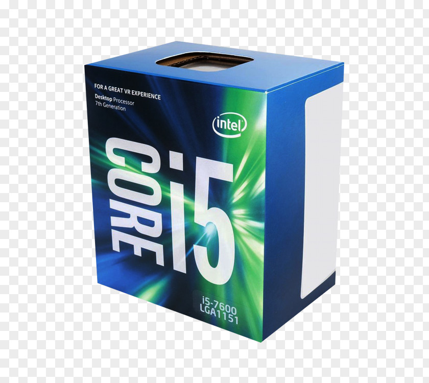 Intel Core I5 Kaby Lake Central Processing Unit PNG