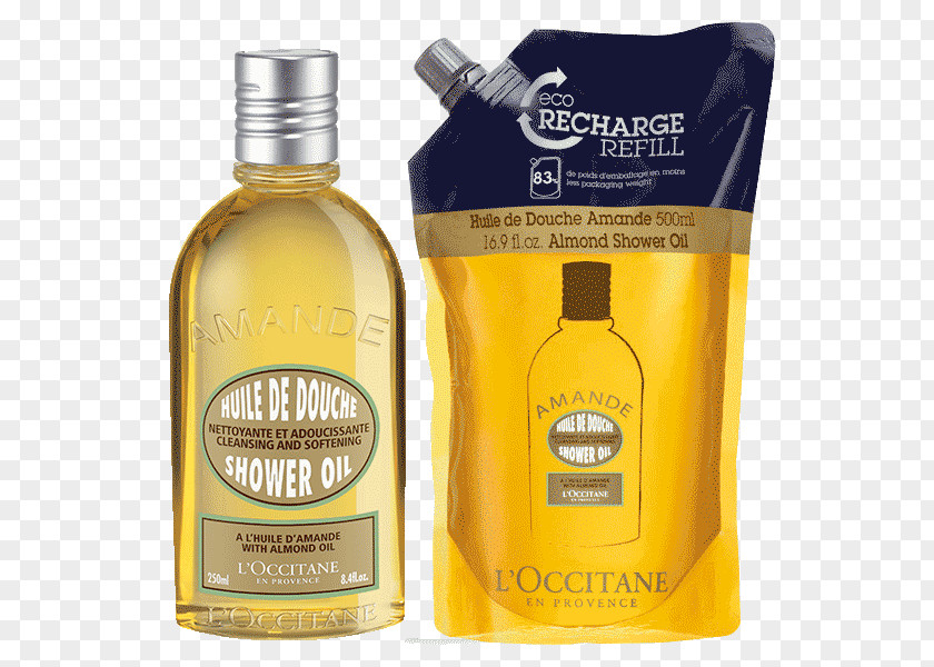 Oil Lotion L'Occitane En Provence Cleanser Almond Milk Concentrate PNG