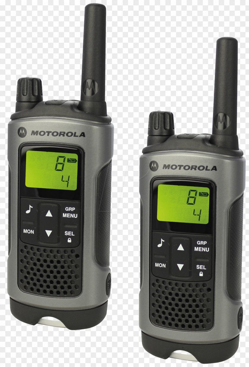 Radio Two-way PMR446 Walkie-talkie Communication Channel PNG