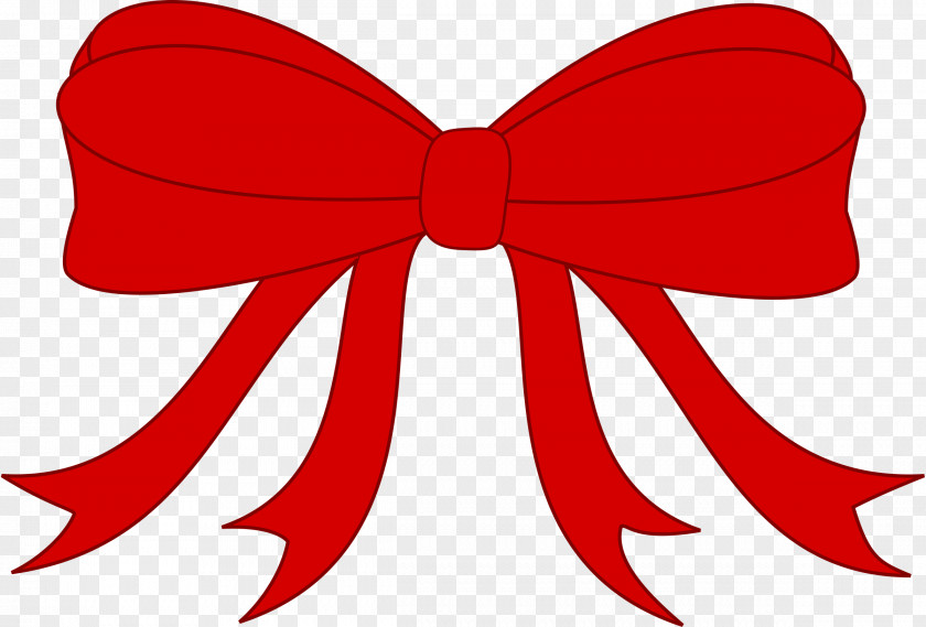 Ribbon Bow Clip Art Red Vector Graphics PNG