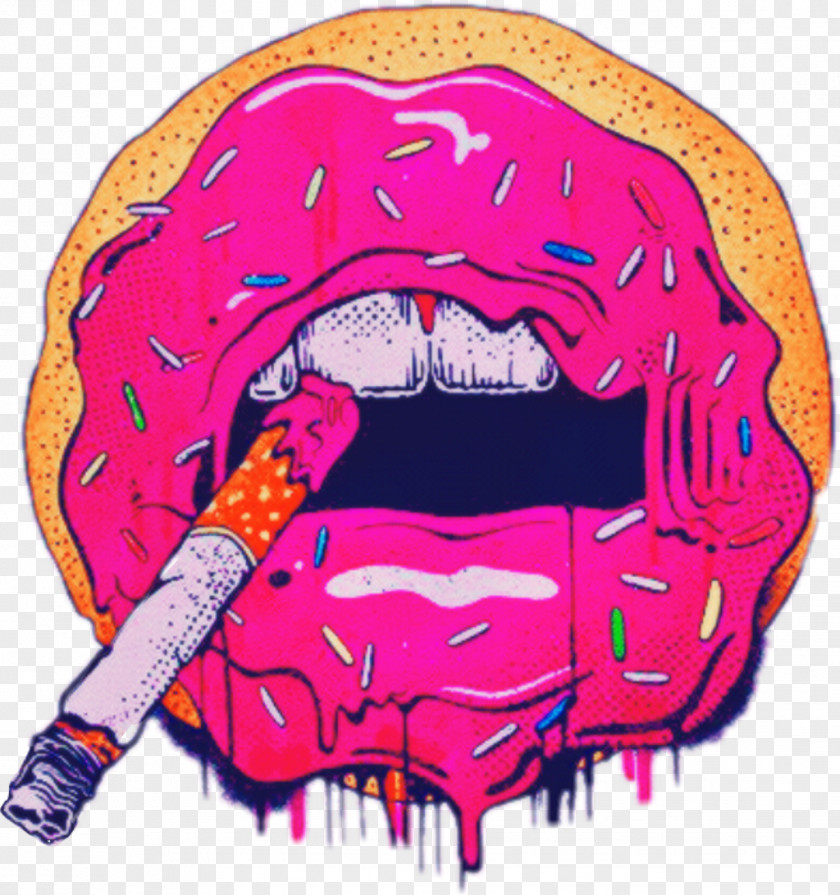 Skull Smoke Graffiti Art Drawing Cigarette Illustration PNG