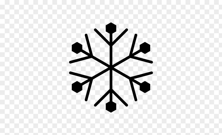 Snowflake Freezing Symbol PNG