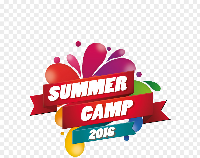 Summer Camp Graphic Design Floral PNG