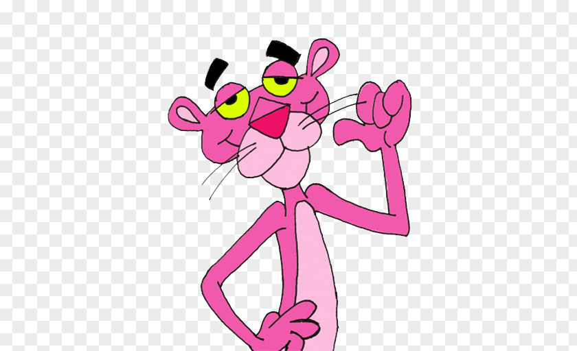 THE PINK PANTHER The Pink Panther Animation Cartoon PNG