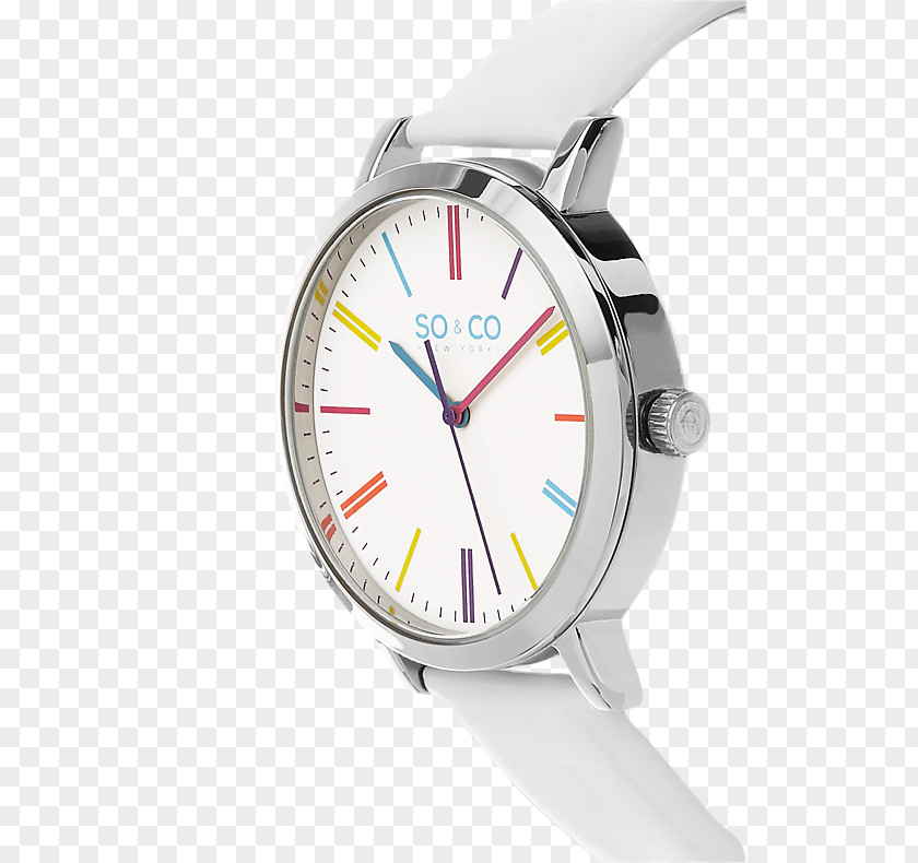 Watch Strap Quartz Clock Leather PNG