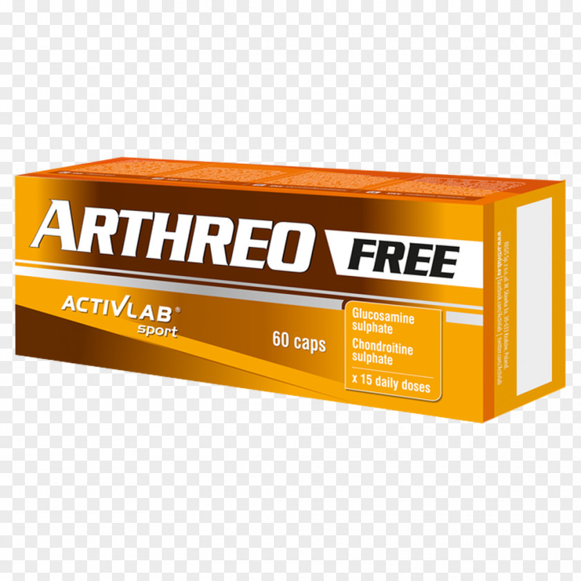 Activlab Arthreo Free 60 Capsules Dietary Supplement Vitality Complex Tablets Joint PNG