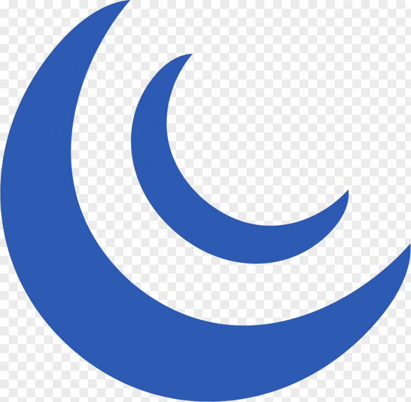 Background Backdrop Halal Bi Crescent Circle Symbol Logo PNG