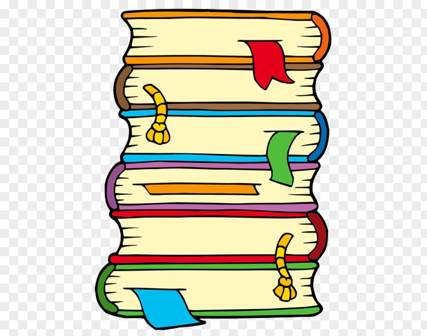 Borrowed Books Book Stack Drawing Clip Art PNG