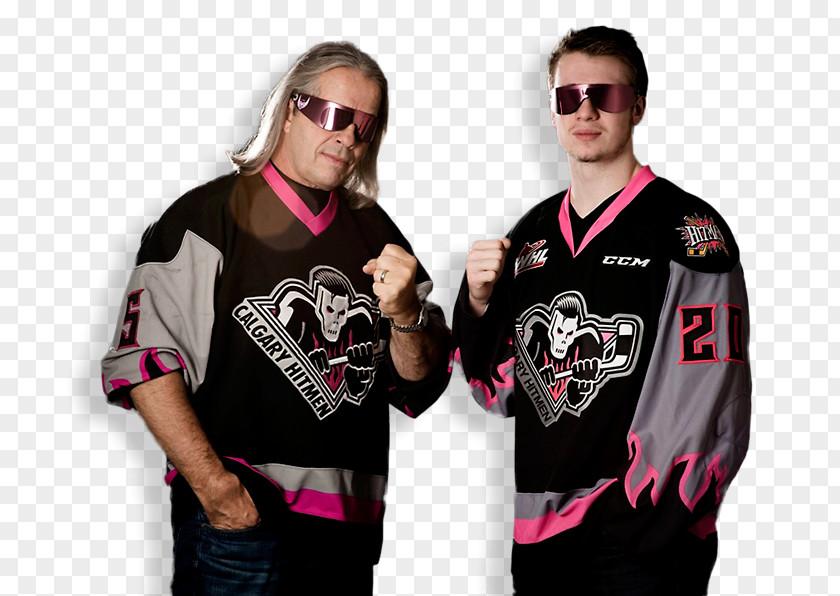 Bret Hart Jersey T-shirt Clothing Shoe PNG