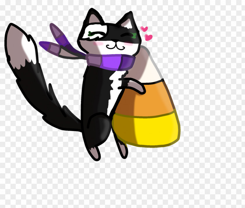 Cat Character Clip Art PNG