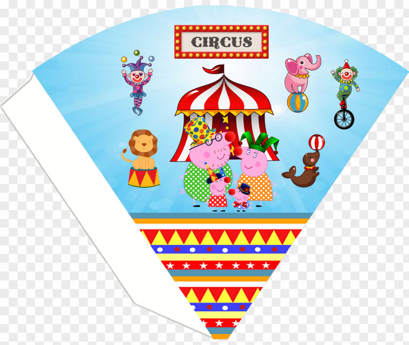 Circus Party Birthday Children's Television Series Digital Art PNG