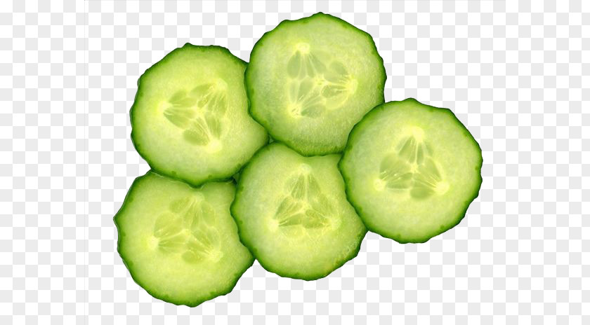 Cucumber Slices Slicing Vegetable Facial PNG