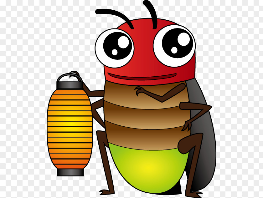 Firefly Bee Insect Kibagata Park Clip Art PNG