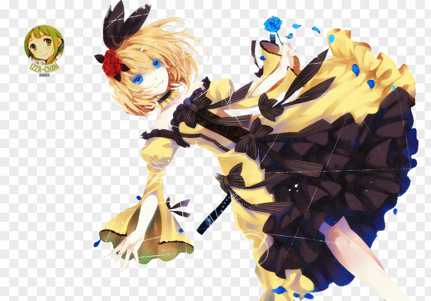 Hatsune Miku Kagamine Rin/Len Story Of Evil Vocaloid Song PNG