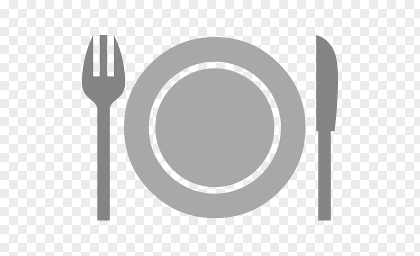 Knife And Fork Emoji Eating Food Plate PNG