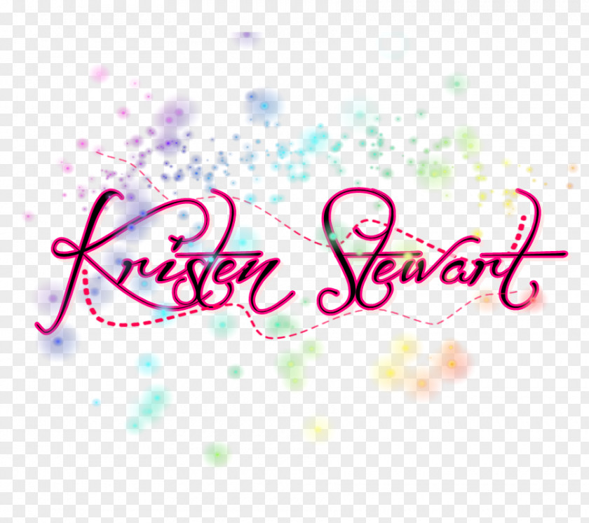 Kristen Stewart Name Graphic Design PNG