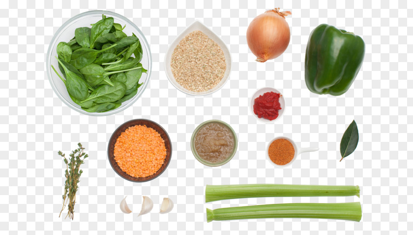 Lentil Soup Leaf Vegetable Vegetarian Cuisine Diet Food Natural Foods PNG