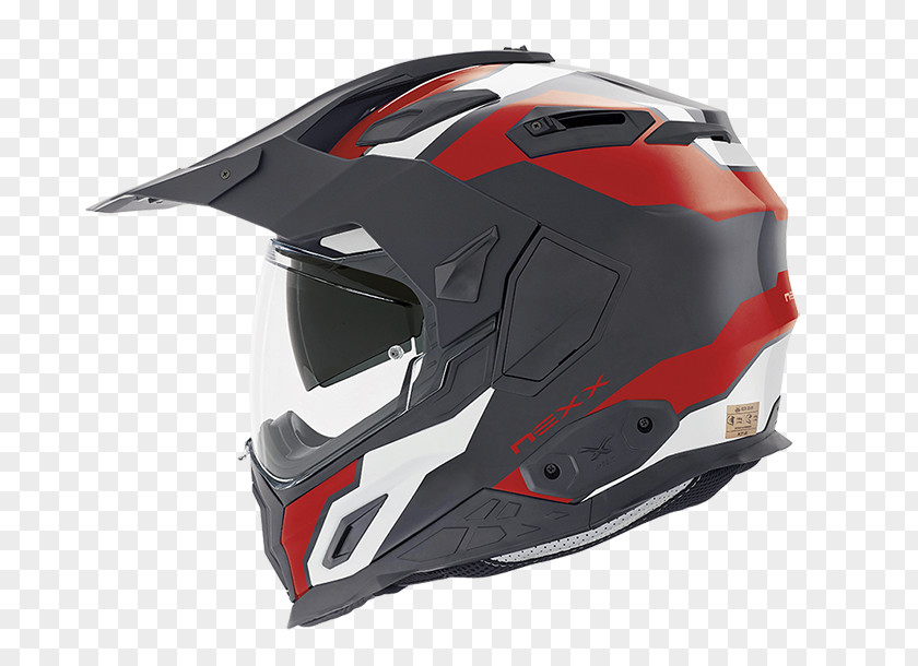 Motorcycle Helmets Nexx Dual-sport PNG