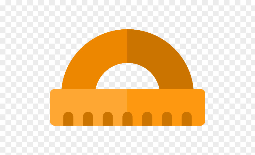 Protractor Ruler Tool PNG