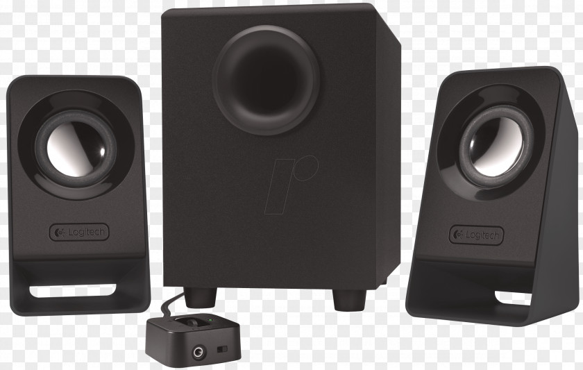 Speakers Computer Loudspeaker Logitech Audio Subwoofer PNG