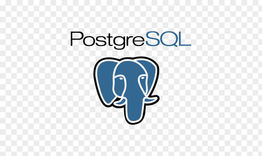 Sql Logo PostgreSQL Database Management System Vector Graphics PNG