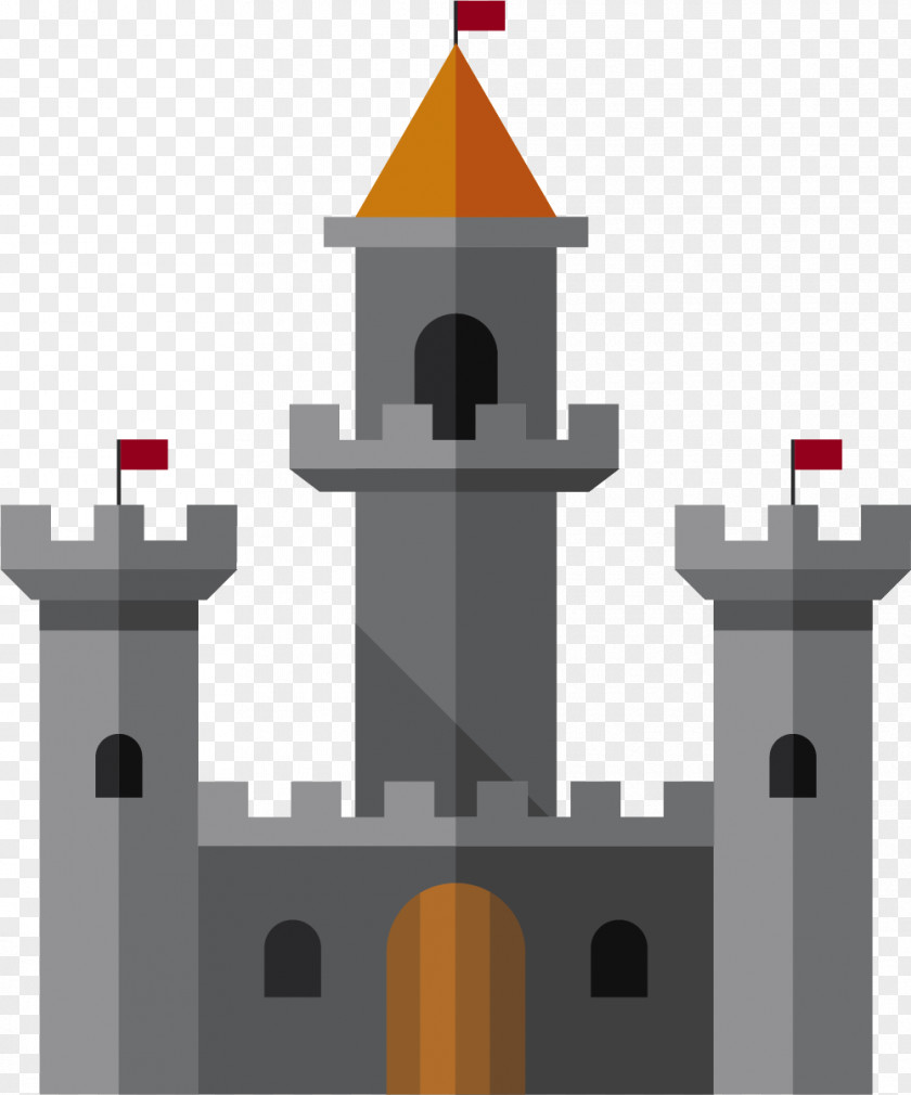 The Castle Euclidean Vector Princess PNG