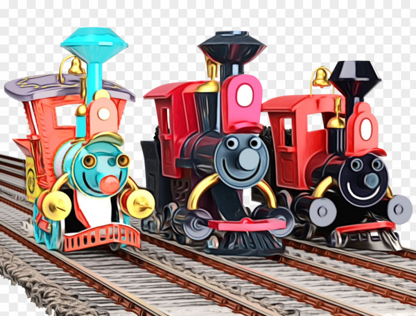 Track Rolling Thomas The Train Background PNG