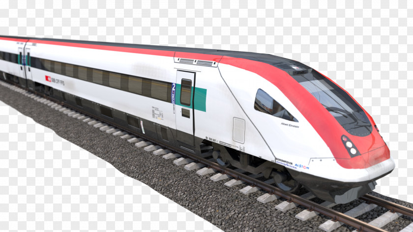 Train TGV Passenger Car Rail Transport Chiasso Railway Station PNG