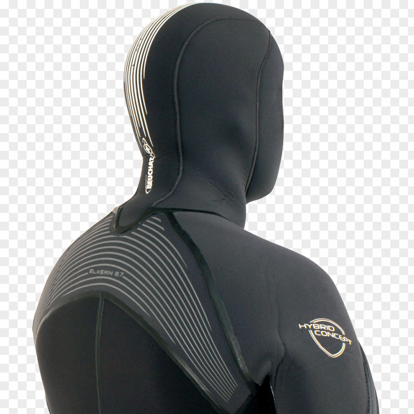 Zipper Wetsuit Beuchat Diving Suit Underwater Dry PNG