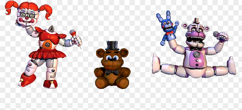 3rd Anniversary Five Nights At Freddy's: Sister Location Freddy's 3 4 Happiness PNG