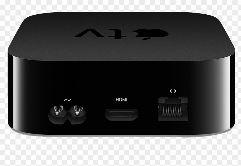 Apple TV (4th Generation) 4K Television PNG