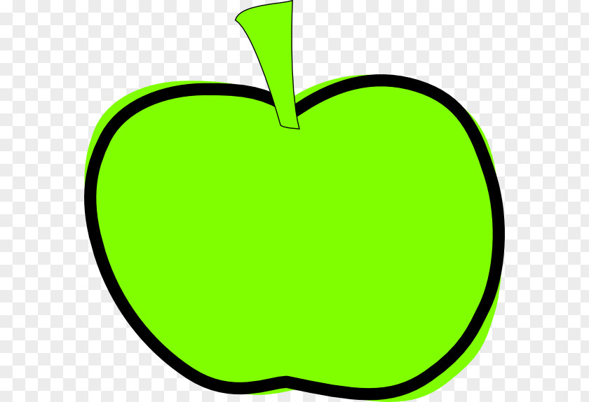 Cartoon Pictures Of Apples Apple Green Clip Art PNG