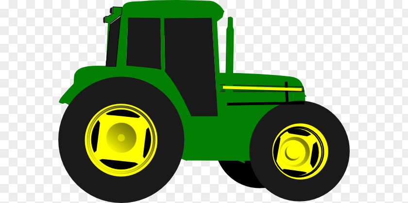 Cartoon Tractor Farmall John Deere International Harvester Case IH Clip Art PNG