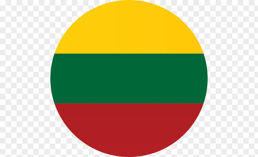 Country Flag Of Lithuania National PNG